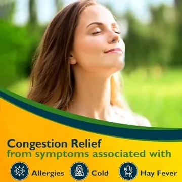 Benzedrex Nasal Decongestant Inhaler Fast Sinus Relief