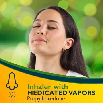 Benzedrex Nasal Decongestant Inhaler Fast Sinus Relief