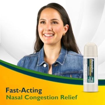 Benzedrex Nasal Decongestant Inhaler Fast Sinus Relief