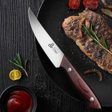 DDF iohEF 6-Piece Steak Knife Set for Quality Dining