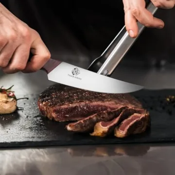 DDF iohEF 6-Piece Steak Knife Set for Quality Dining