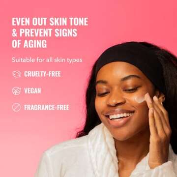 Good Molecules Vitamin C Serum with Oryzanol - Facial Serum for Firm, Youthful Skin Tone - Collagen Production, Anti-Aging, and Skin Repair