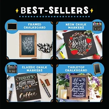 VersaChalk Chalk Markers 8 Pack Liquid Metallic Pens