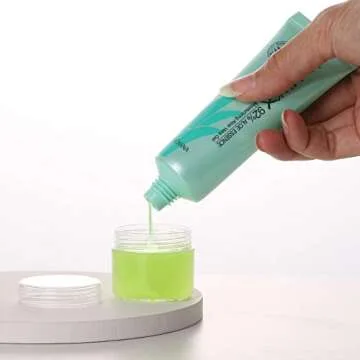 100 Count Clear Plastic Sample Containers for All Uses