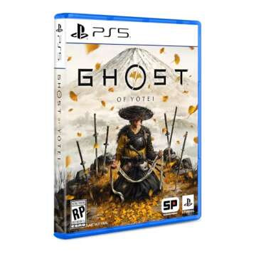 Immersive Ghost of Yōtei PS5 Game with Exclusive Rewards