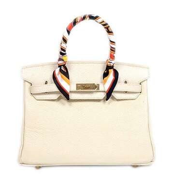 Stylish Blyyasgi Silk Scarf for Bags and Hair Accessory