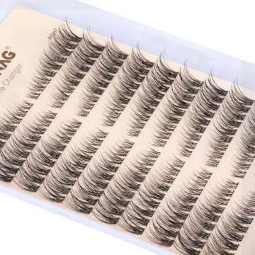 Natural Wispy Lash Clusters for Stunning Looks