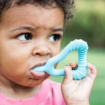 Green Sprouts Molar Teether - Soothes Baby's Gums Safely