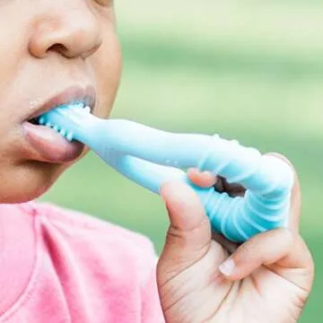 Green Sprouts Molar Teether - Soothes Baby's Gums Safely