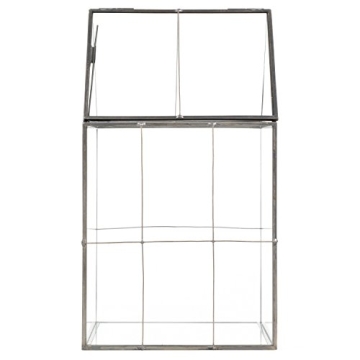 D'Eco Glass Geometric Terrarium - Perfect for Plant Lovers