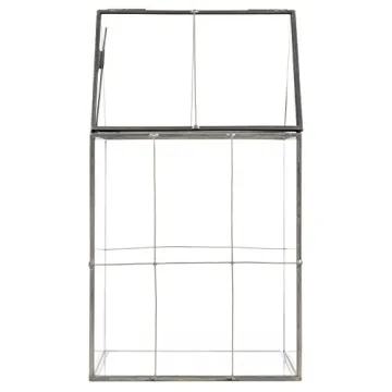 D'Eco Glass Geometric Terrarium - Perfect for Plant Lovers