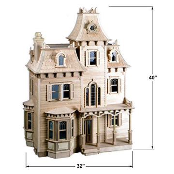 Greenleaf Dollhouse Kit - Beacon Hill Crafting Joy