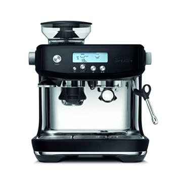 Breville Barista Pro Espresso Machine in Black Truffle