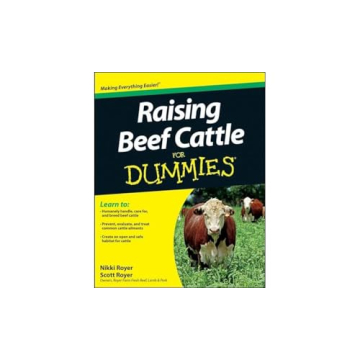 Master Beef Farming with Raising Beef Cattle For Dummies