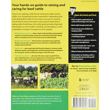 Raising Beef Cattle For Dummies Expert Guide for All