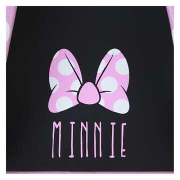 Loungefly Disney Minnie Floral Rock The Dots Mini Backpack