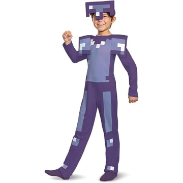 Disguise Minecraft Enchanted Diamond Armor Costume for Kids