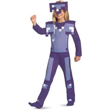 Disguise Minecraft Enchanted Diamond Armor Costume for Kids
