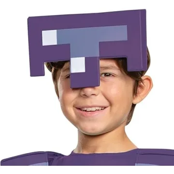 Disguise Minecraft Enchanted Diamond Armor Costume for Kids