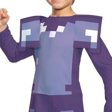 Disguise Minecraft Enchanted Diamond Armor Costume for Kids