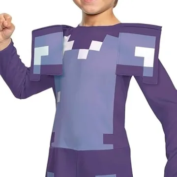 Disguise Minecraft Enchanted Diamond Armor Costume for Kids