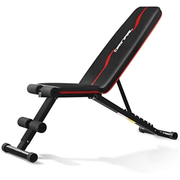 Orinar Adjustable Weight Bench - Full Body Exercise Gear