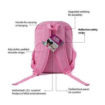 Shop LOL Surprise 4-Pcs Backpack Set with Accessories