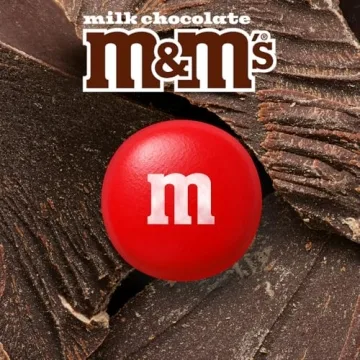 M&M'S Milk Chocolate Candy, 38 oz Party Size Treat
