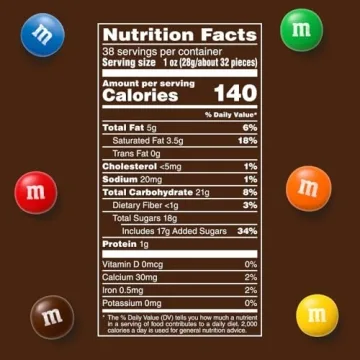 M&M'S Milk Chocolate Candy, 38 oz Party Size Treat