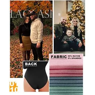 LAOLASI Turtle Neck Long Sleeve Plus Size Bodysuit