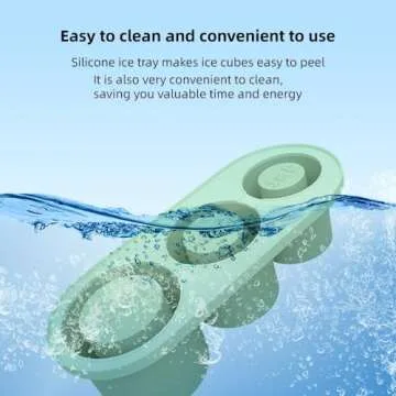 Premium Ice Cube Trays for 40Oz Tumblers - 3Pcs