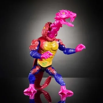 Masters of Universe Turtles Rattlor Action Figure Collectible