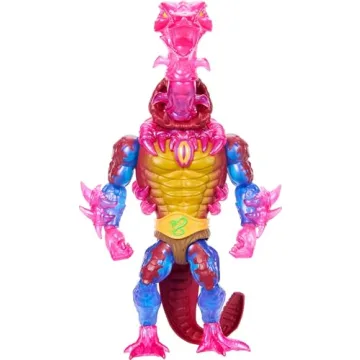 Masters of Universe Turtles Rattlor Action Figure Collectible