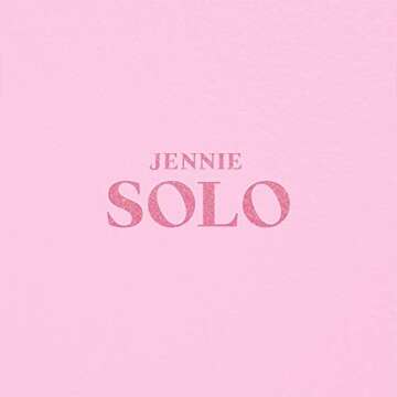 Exclusive YG Select JENNIE SOLO PHOTOBOOK with Merchandise