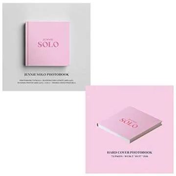 Official YG Select JENNIE SOLO PHOTOBOOK Collectible