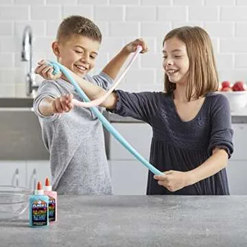 Elmer's Glow in the Dark Glue for Creative Slime Fun