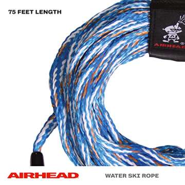 Airhead Water Ski Rope for Water Sports Fun and Durability