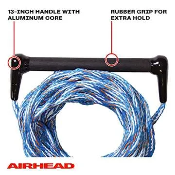 Airhead Water Ski Rope for Water Sports Fun and Durability