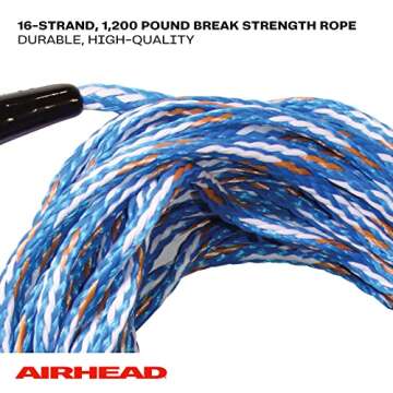 Airhead Water Ski Rope for Water Sports Fun and Durability