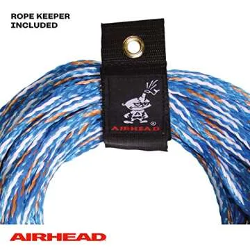 Airhead Water Ski Rope for Water Sports Fun and Durability