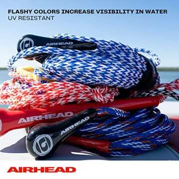 Airhead Water Ski Rope for Water Sports Fun and Durability