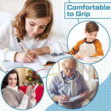 Yexiya Sublimation Pens - Custom Ballpoint Pens with Shrink Wraps