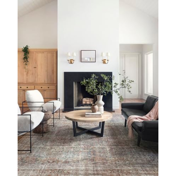 Jules Collection Area Rug - Stylish & Easy to Maintain