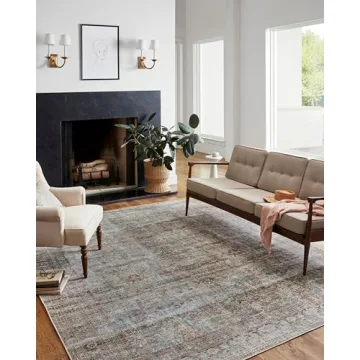 Jules Collection Area Rug - Stylish & Easy to Maintain