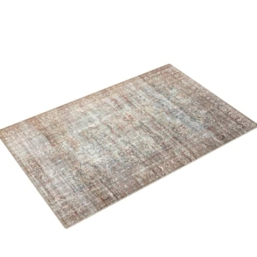 Jules Collection Area Rug - Stylish & Easy to Maintain