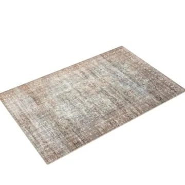 Jules Collection Area Rug - Stylish & Easy to Maintain