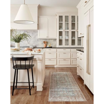 Jules Collection Area Rug - Stylish & Easy to Maintain