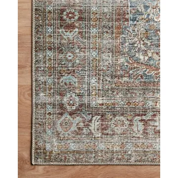 Jules Collection Area Rug - Stylish & Easy to Maintain