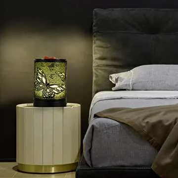 Enaroma Butterfly Electric Wax Warmer for Home