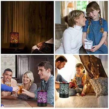 Enaroma Butterfly Electric Wax Warmer for Home